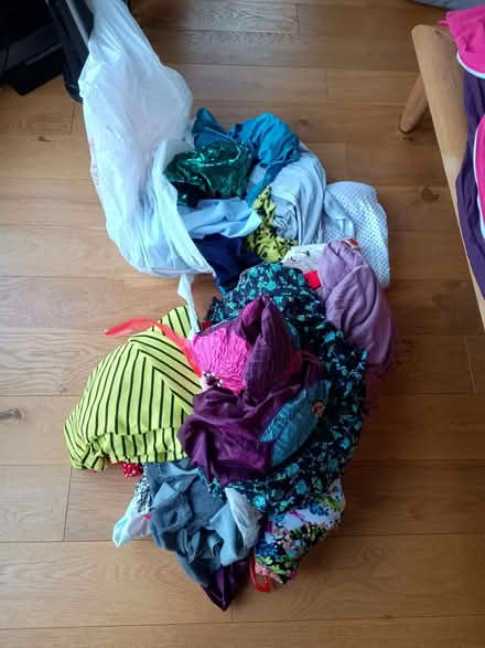 Photo of free 2 large bin bags of fabric! (St Andrew's BS7) #3