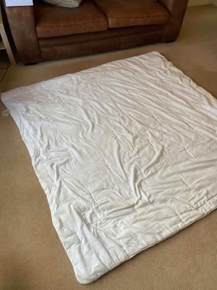 Photo of free Double duvet (Silverknowes EH4) #1