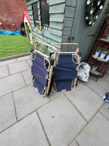 Photo of free Two sun loungers (L36 Roby) #1