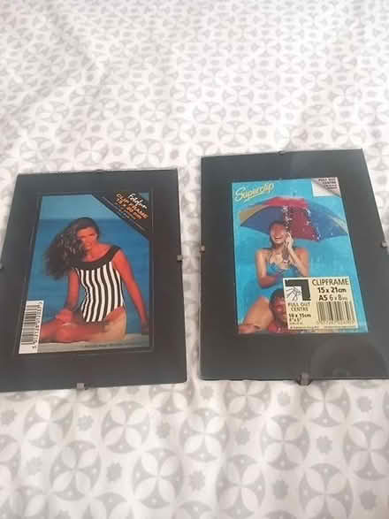 Photo of free 2 small clip frames (Wivenhoe CO7) #1