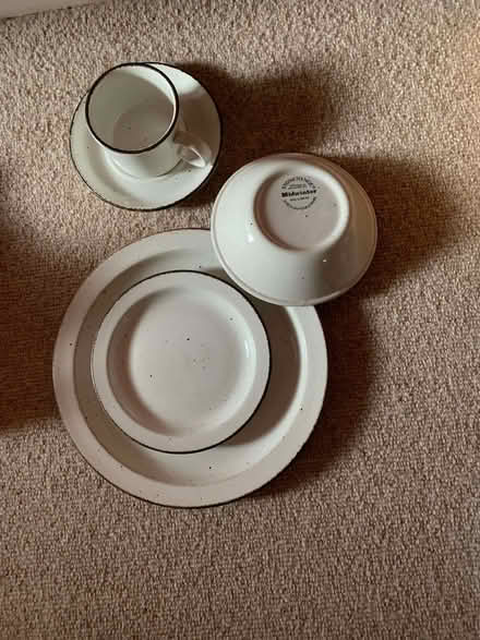 Photo of free Crockery, Midwinter "Stonehenge" design (Cutteslowe OX2) #1