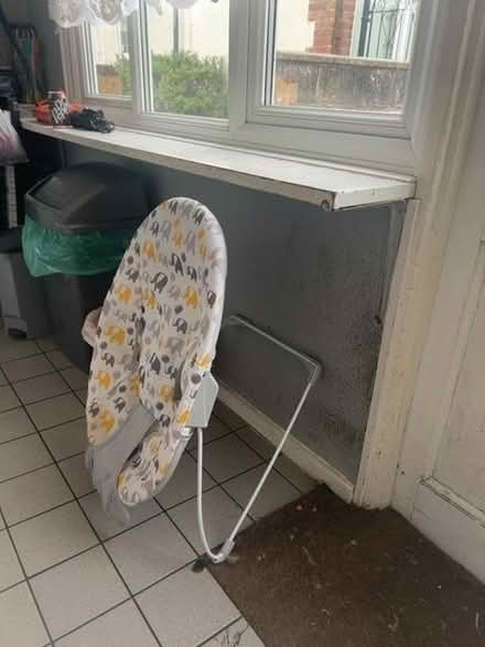 Photo of free baby bouncer (Dereham Rd area NR2) #1