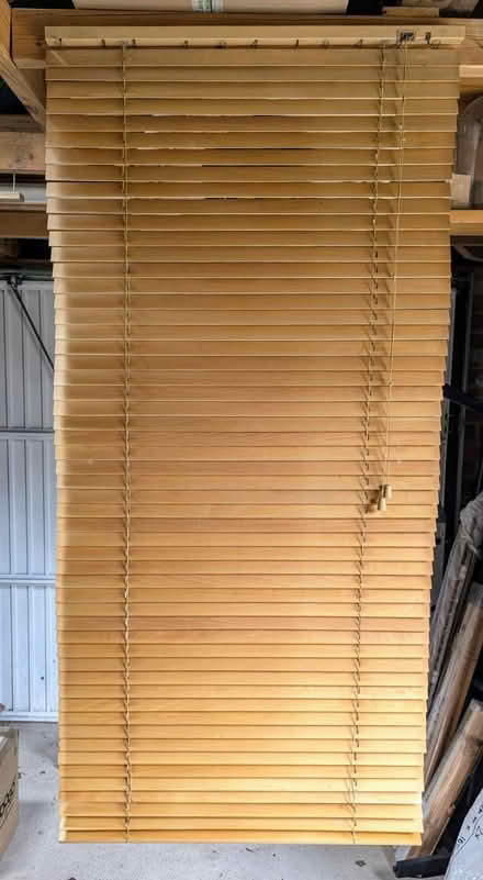 Photo of free Wooden Venetian Blind (Stourbridge DY8) #1