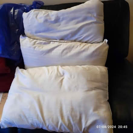Photo of free 3 pillows (Rathmines) #1