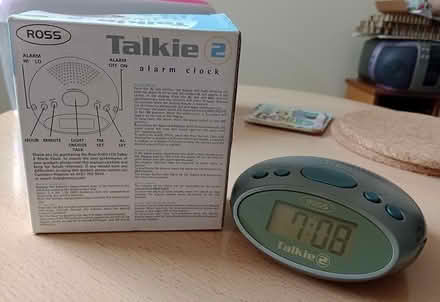 Photo of free Talking Alarm Clock (Market Place Kendal LA9) #2