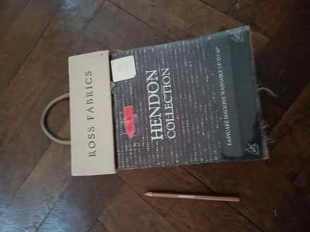 Photo of free 3 upholstery fabric sample books for crafts/making (St Andrew's BS7) #2