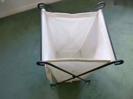 Photo of free Folding Linen Basket (Yateley GU46) #3