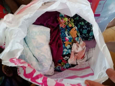 Photo of free 2 large bin bags of fabric! (St Andrew's BS7) #2