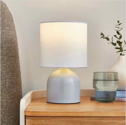 Photo of 2 matching bedside lamps (Ewloe Green CH5) #1
