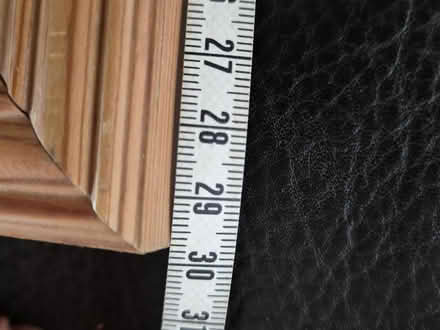 Photo of free Mirror With Wooden Frame (ME9 Lower Halstow) #2