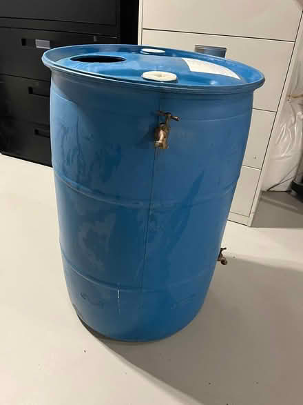 Photo of free Plastic Rain Barrel (Pittstown) #2