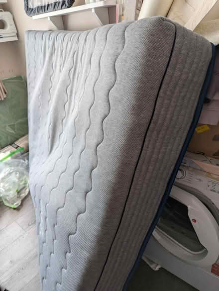 Photo of free Grey king size mattress (Chessington KT9) #2