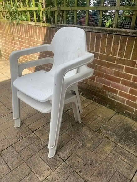 Photo of free Sturdy garden chairs (Blacklands TN34) #2