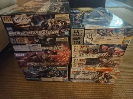 Photo of free Gunpla (Todos Santos) #1