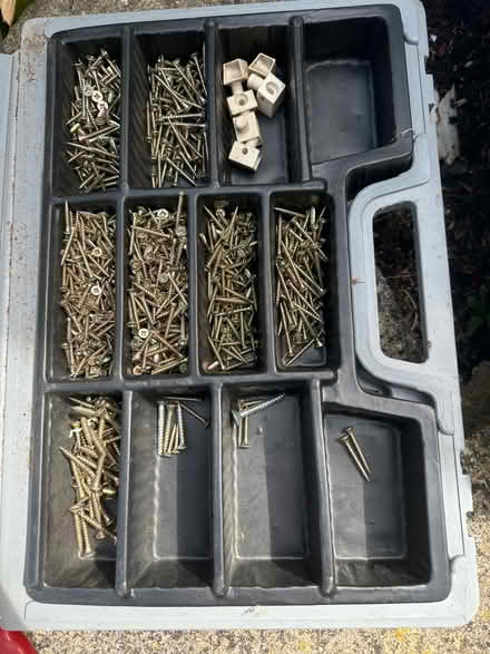 Photo of free Box of screws (Eastbourne BN22) #2