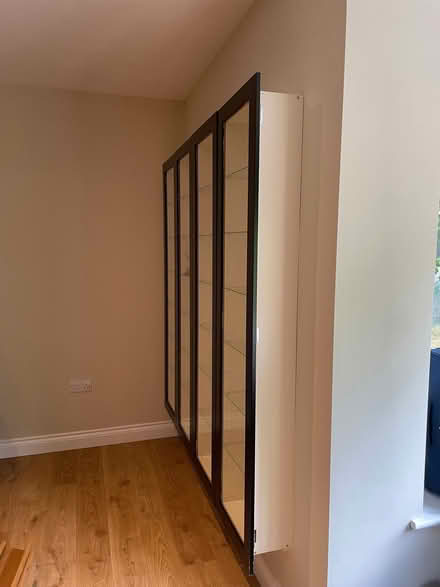 Photo of free 4 display cabinets (Aylesbury Vale LU7) #1