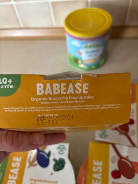Photo of free Baby Food- unopened in date (Coundon) #3