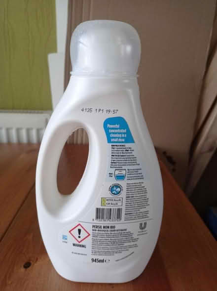 Photo of free Persil non bio liquid (Ridge) #2