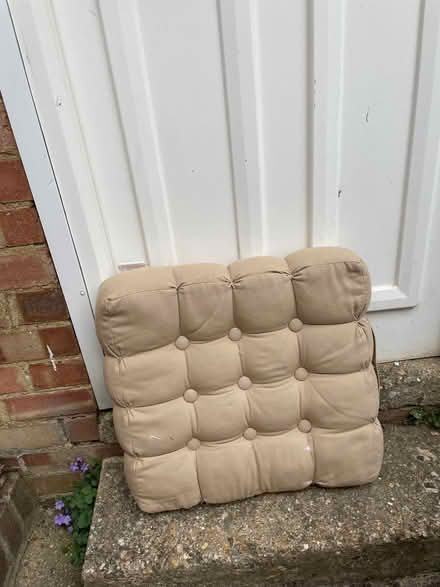 Photo of free Seat cushion. Brand new. (Purwell SG4) #1