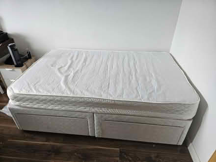 Photo of free Small Double bed and matress (Hackney wick E9) #1