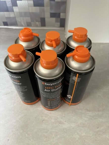 Photo of free Air Duster - 6 cans (Osney OX2) #1