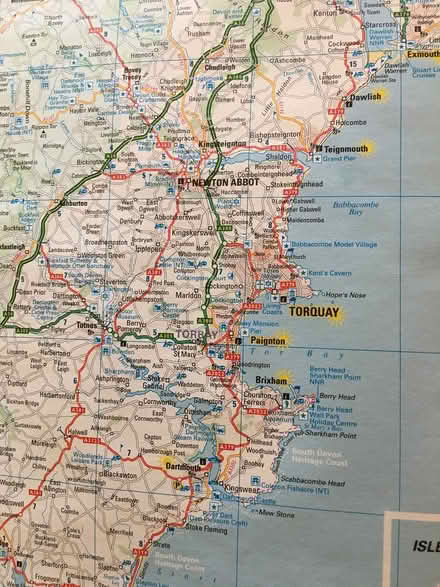 Photo of free 2007 Collins Road Atlas of Britain (Torquay) #4