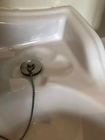 Photo of free Bathroom basin and taps (Heswall CH60) #3