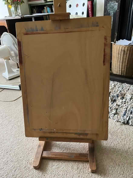 Photo of free Table top folding wooden artist’s easel (Whiteshill GL6) #2