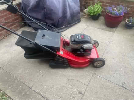 Photo of free Petrol Lawnmower (Caldicot NP26) #1