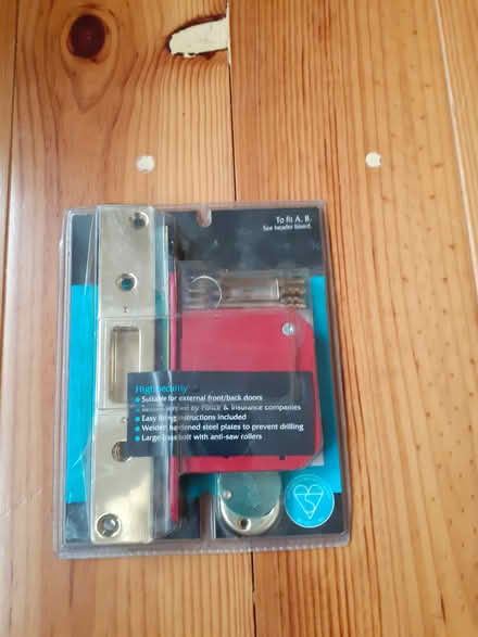 Photo of free Brand new Lock (CF5 Culverhouse cross) #2