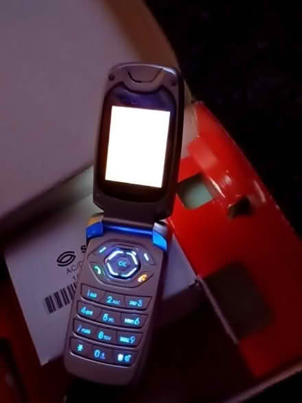 Photo of Old Sagem myc5-2v mobile (Fazakerley L11) #1