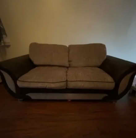 Photo of free Two Seater Sofa (Blackburb, Mill Hill BB2) #1