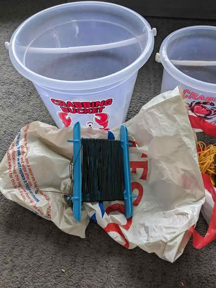 Photo of free Crabbing bucket and net (Stroud) #2