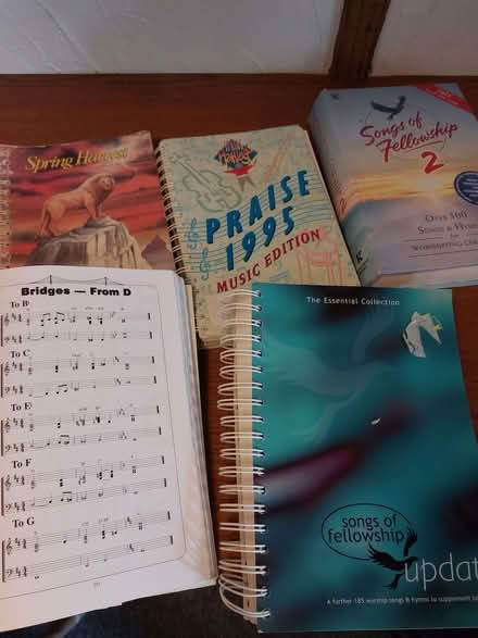 Photo of free Music books (High Ongar CM5) #1