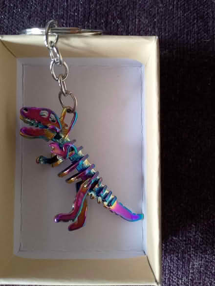 Photo of free Dinosaur keyring (Barry) #1