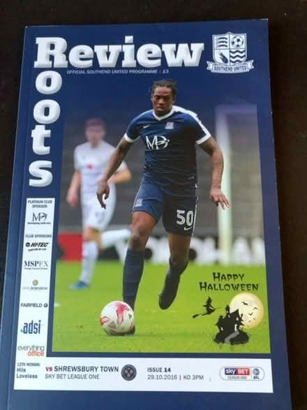 Photo of Old football programmes (Westcliff-on-sea SS2) #1