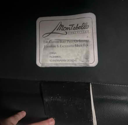 Photo of free Leather Sofa (Queen Anne) #4
