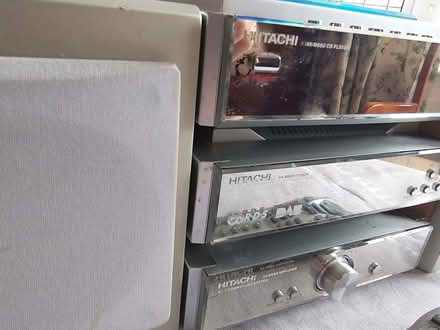 Photo of free Hitachi music player (Winkfield Row RG42) #3