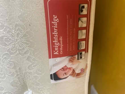 Photo of free Single divan bed base (Nw10 Harlesden) #4