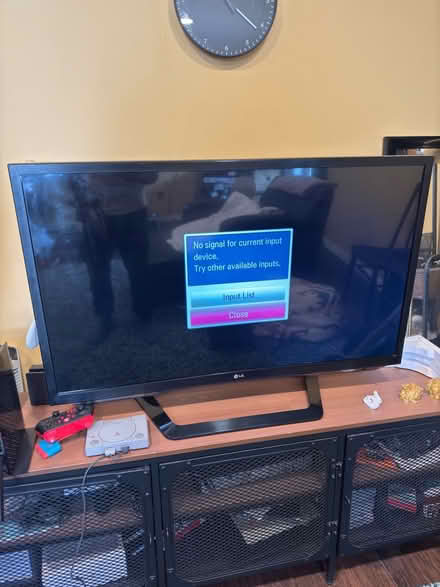 Photo of free lg 50” tv (Richmond, CA) #4