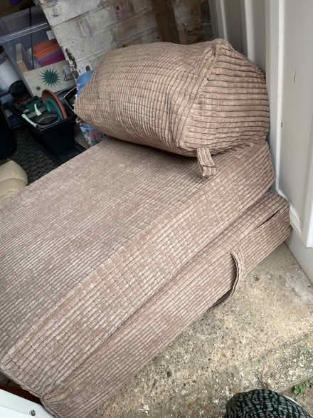 Photo of free Foldable mattress brand new (Purwell SG4) #1