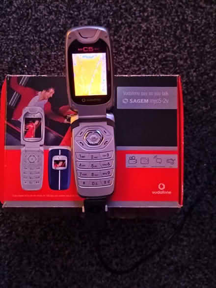 Photo of Old Sagem myc5-2v mobile (Fazakerley L11) #2