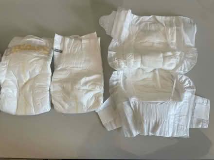 Photo of free 39x Tesco Tu Nappies - size 1 (201 Streatham High Road) #1