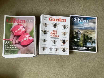 Photo of free RHS garden magazines (Horsell GU21) #1