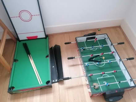 Photo of free Mini baby foot and billard (Belsize Park) #1