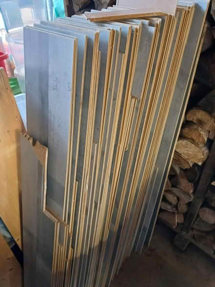 Photo of free Grey laminate flooring (Dawlish) #3