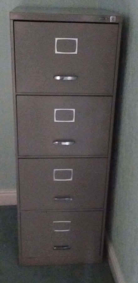 Photo of free 4 drawer filing cabinet (Ranmoor S10) #1