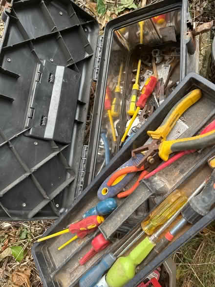 Photo of free Tool box with tools (Eastbourne BN22) #1