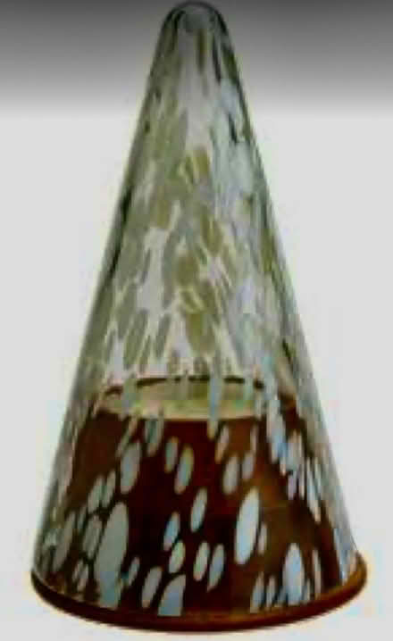 Photo of free Habitat Fir Balsam Confetti Glass Tree Candle 190g (Chigwell Row IG7) #1