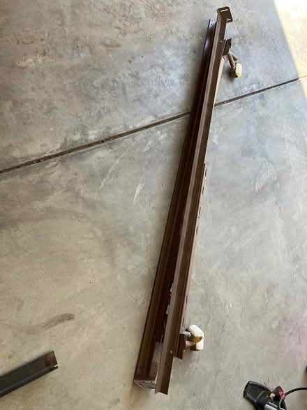 Photo of free Metal double bed frame (Erie) #1